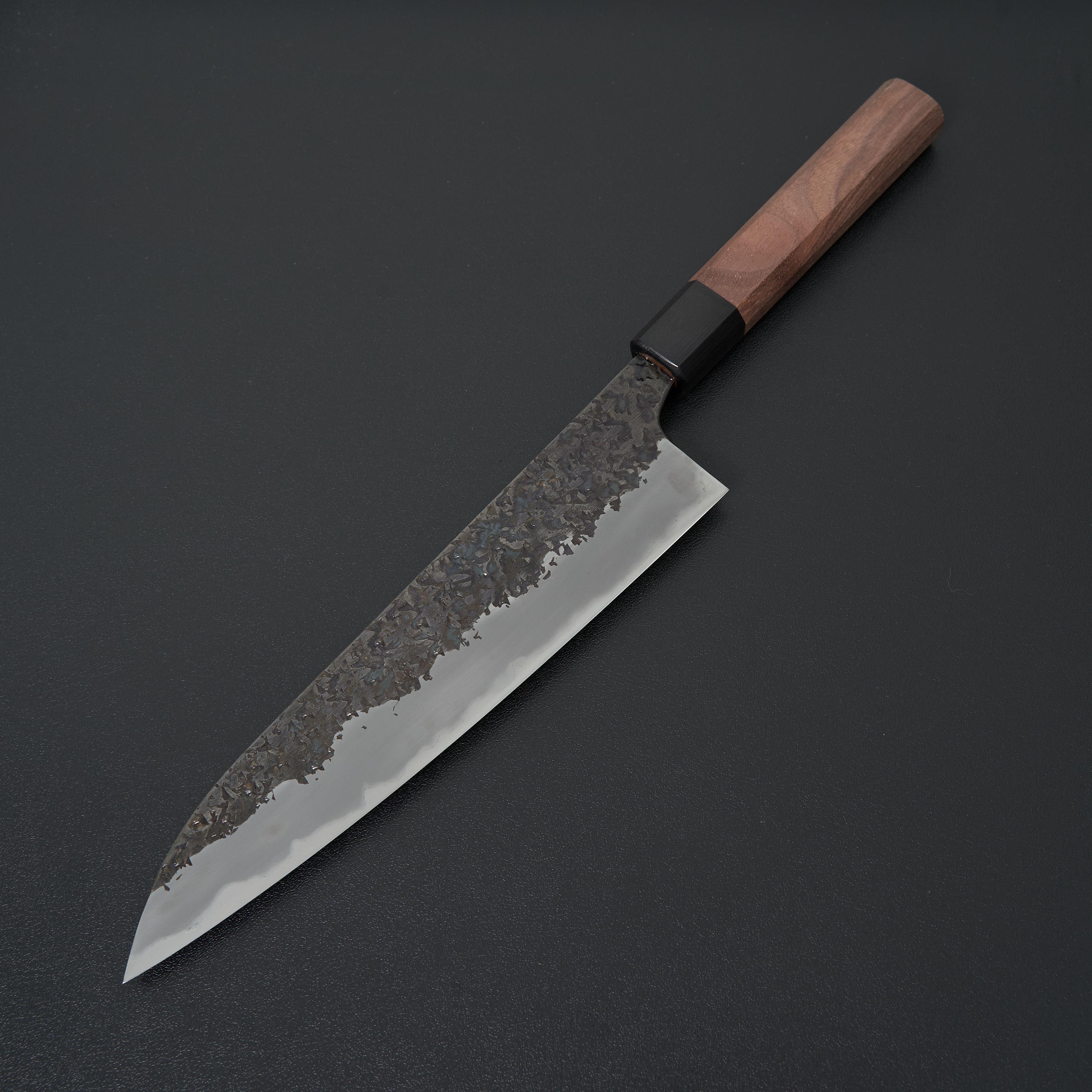 monaka　24枚 Gyuto (Chef's Knife) Manaka Hamono Kisuke 【ENN】Blue Steel