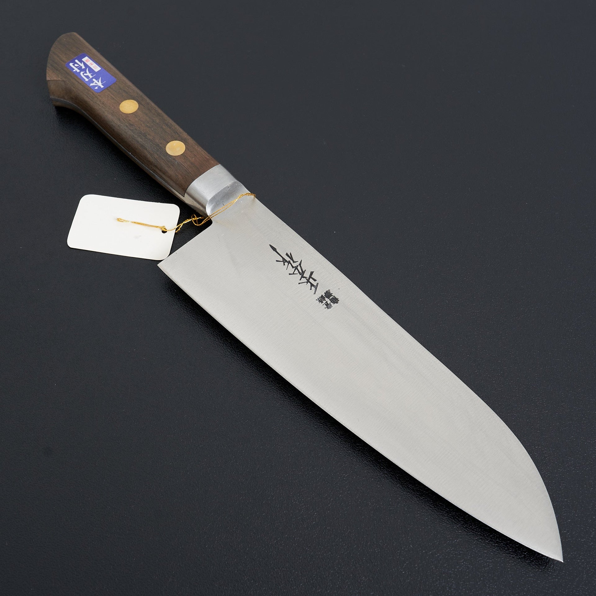 Masahiro Carbon Steel Santoku 175mm (New Old Stock)-Knife-Carbon Knife Co-Carbon Knife Co