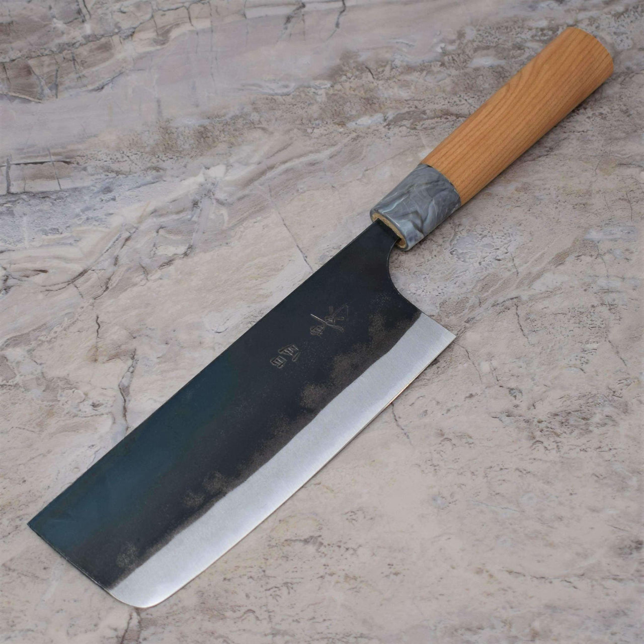 Masakage Mizu Nakiri 165mm-Knife-Masakage-Carbon Knife Co
