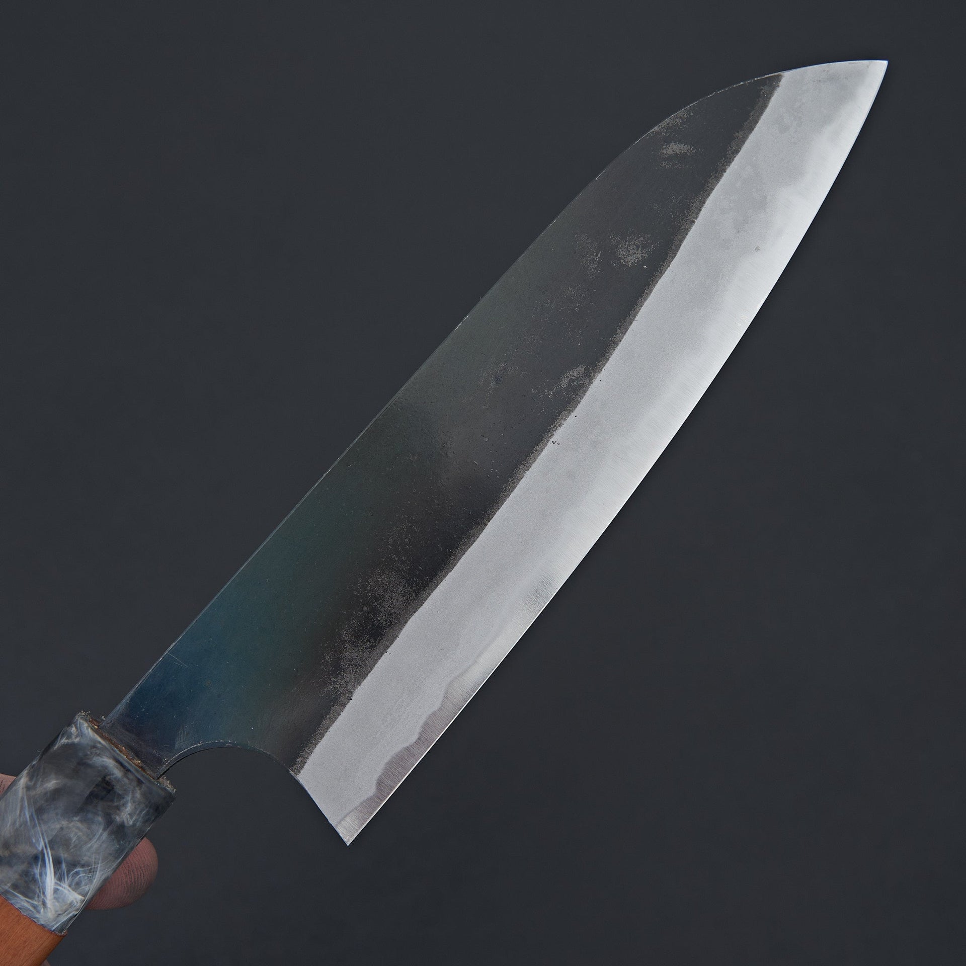 Masakage Mizu Santoku 165mm-Knife-Masakage-Carbon Knife Co