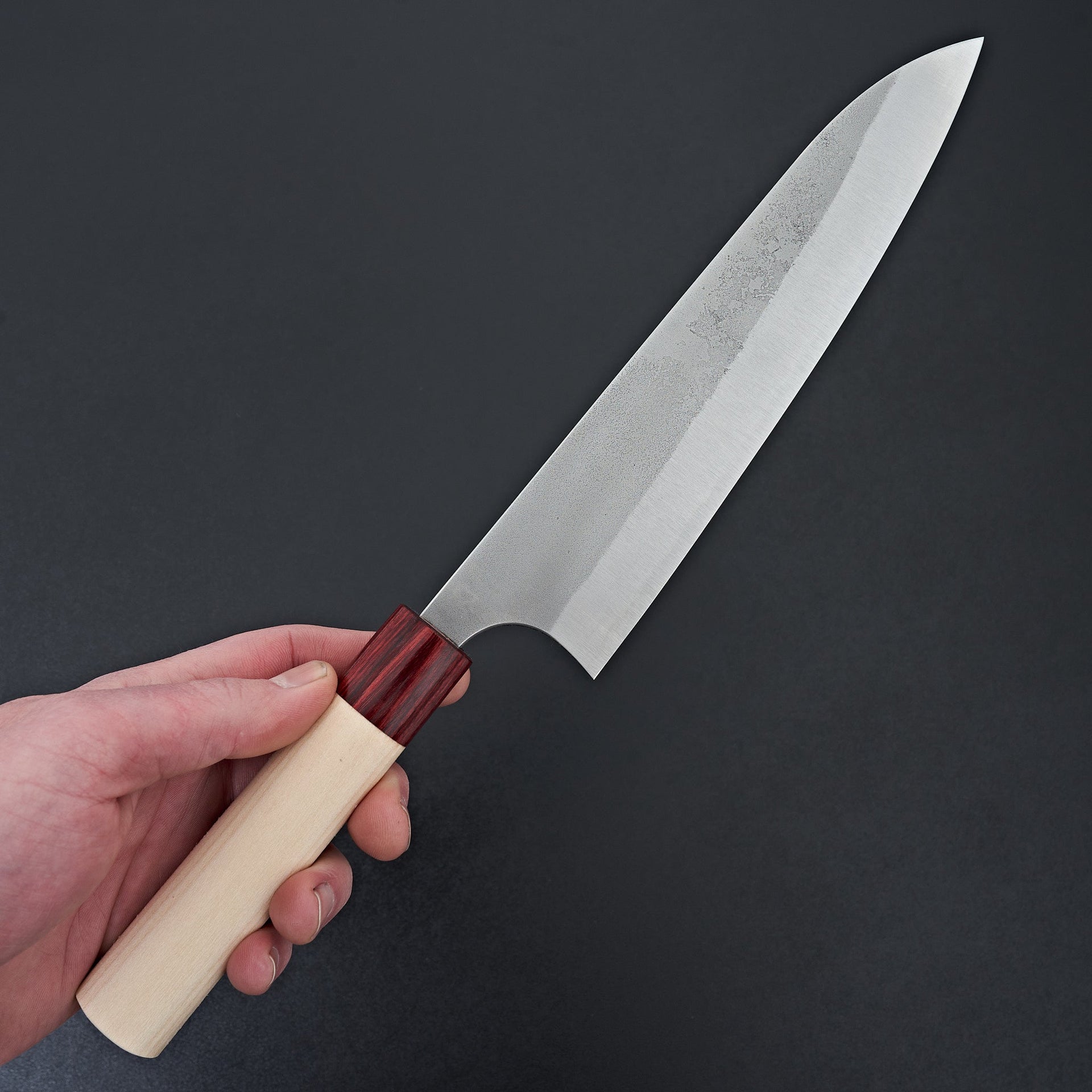 Masakage Yuki Gyuto 210mm-Knife-Masakage-Carbon Knife Co