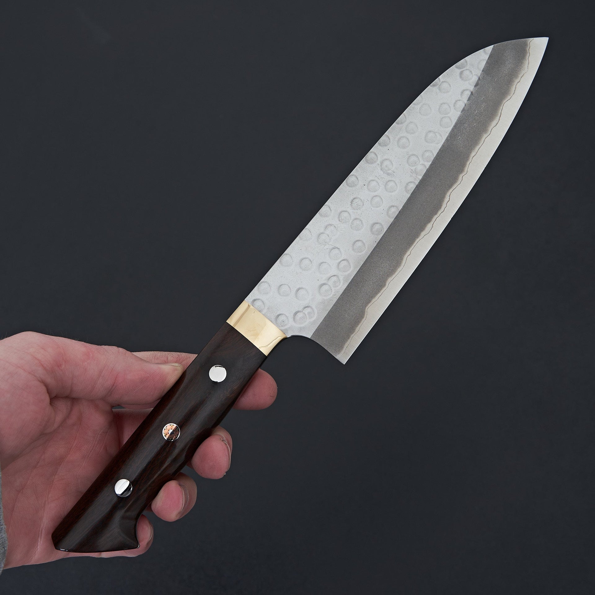 Masakage Zero Santoku 165mm-Knife-Masakage-Carbon Knife Co