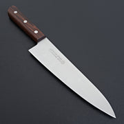 Masakane Vintage SK Gyuto 180mm Tagayasan Handle (No Bolster)-Knife-Hitohira-Carbon Knife Co