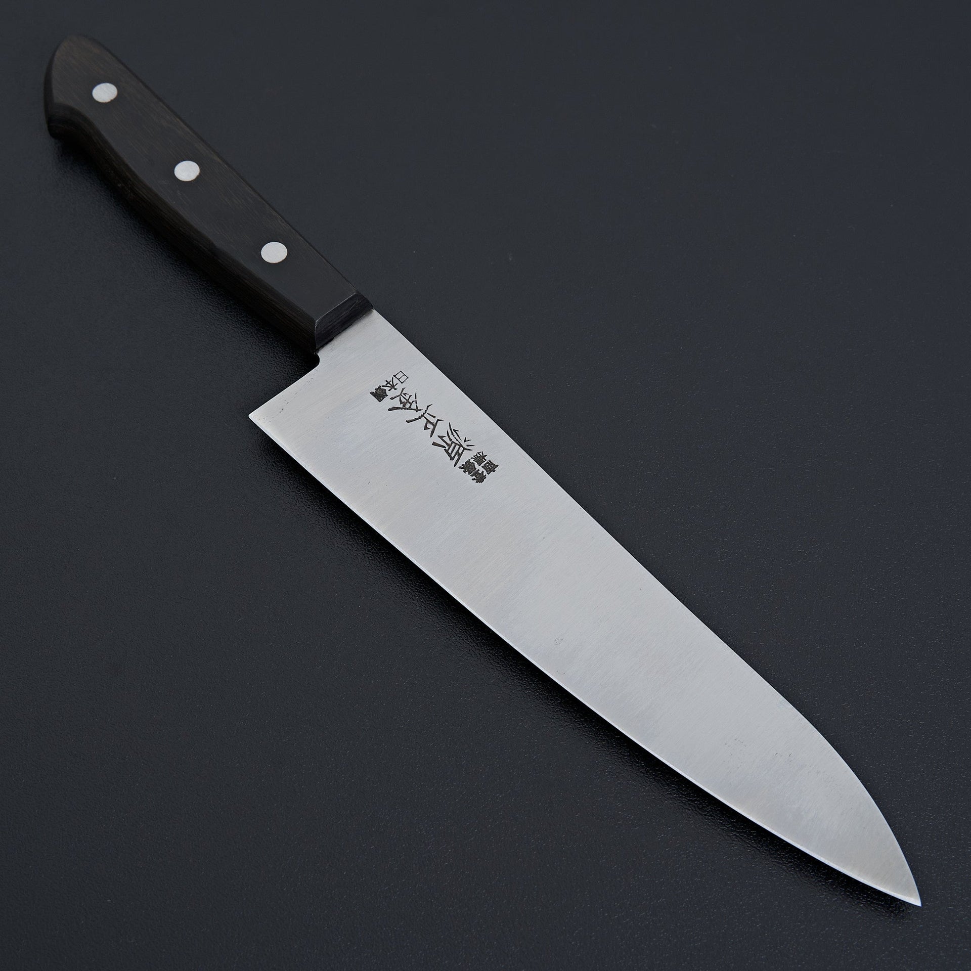 Masakane Vintage SK Gyuto 195mm Pakka Handle (No Bolster)-Knife-Hitohira-Carbon Knife Co