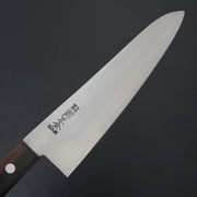 Masakane Vintage SK Gyuto 270mm Ebony Handle (No Bolster)-Knife-Hitohira-Carbon Knife Co