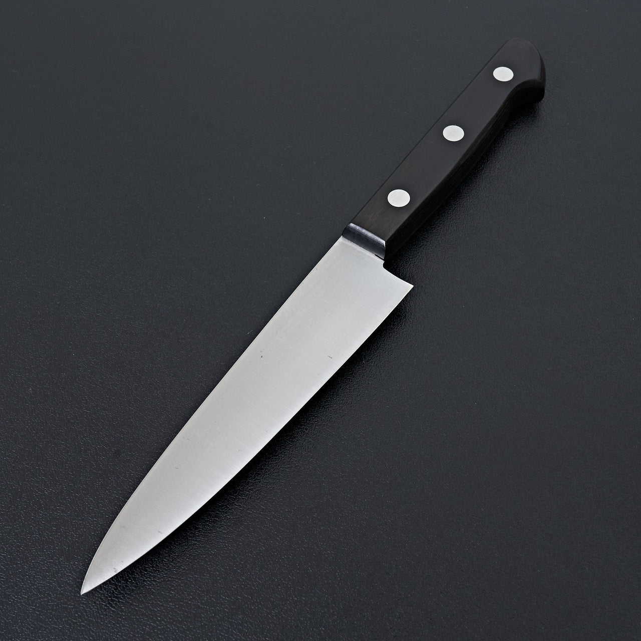Masakane Vintage SK Petty 120mm Pakka Handle (No Bolster)-Knife-Hitohira-Carbon Knife Co