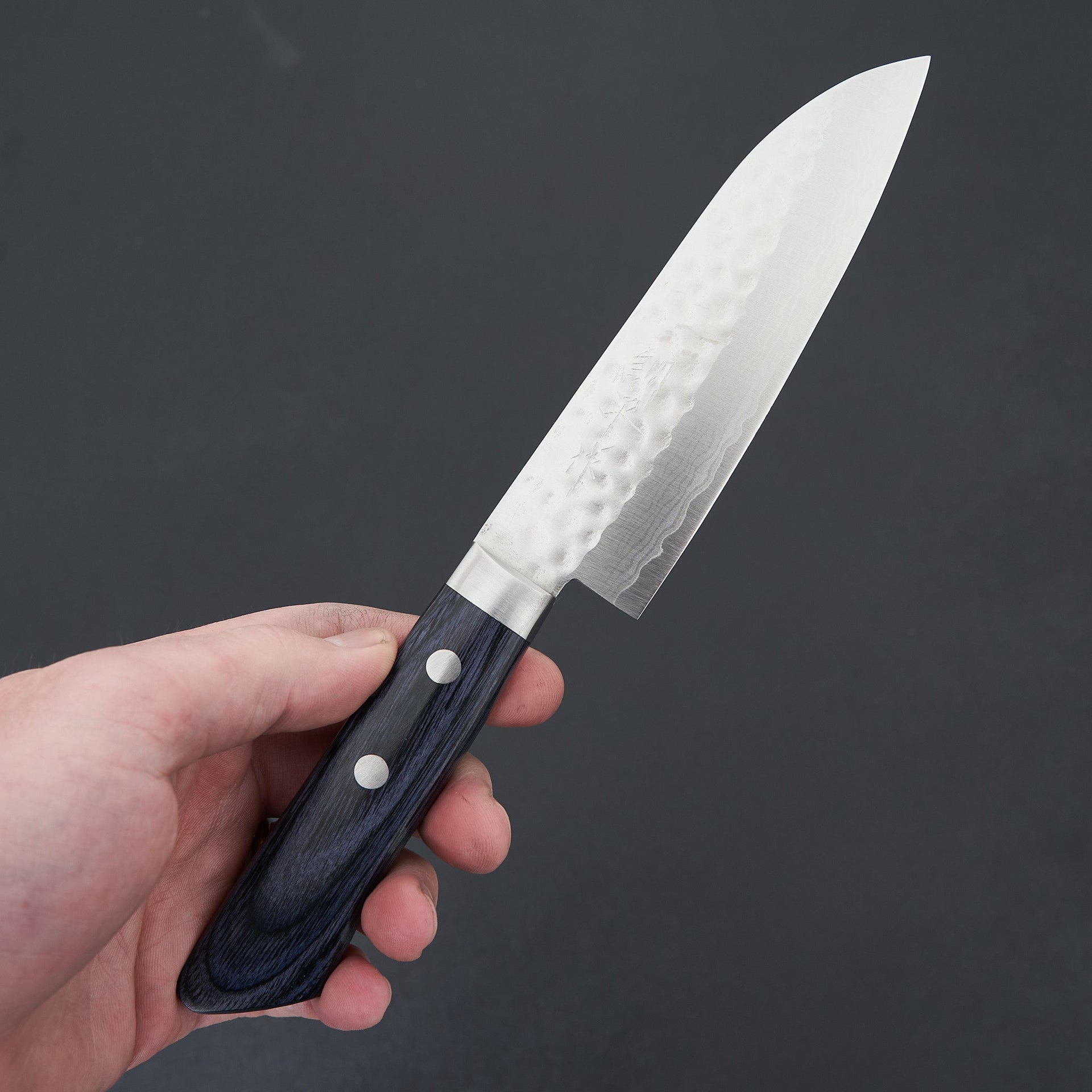 Masutani Kokuryu Ko-Santoku-Knife-Masutani-Carbon Knife Co