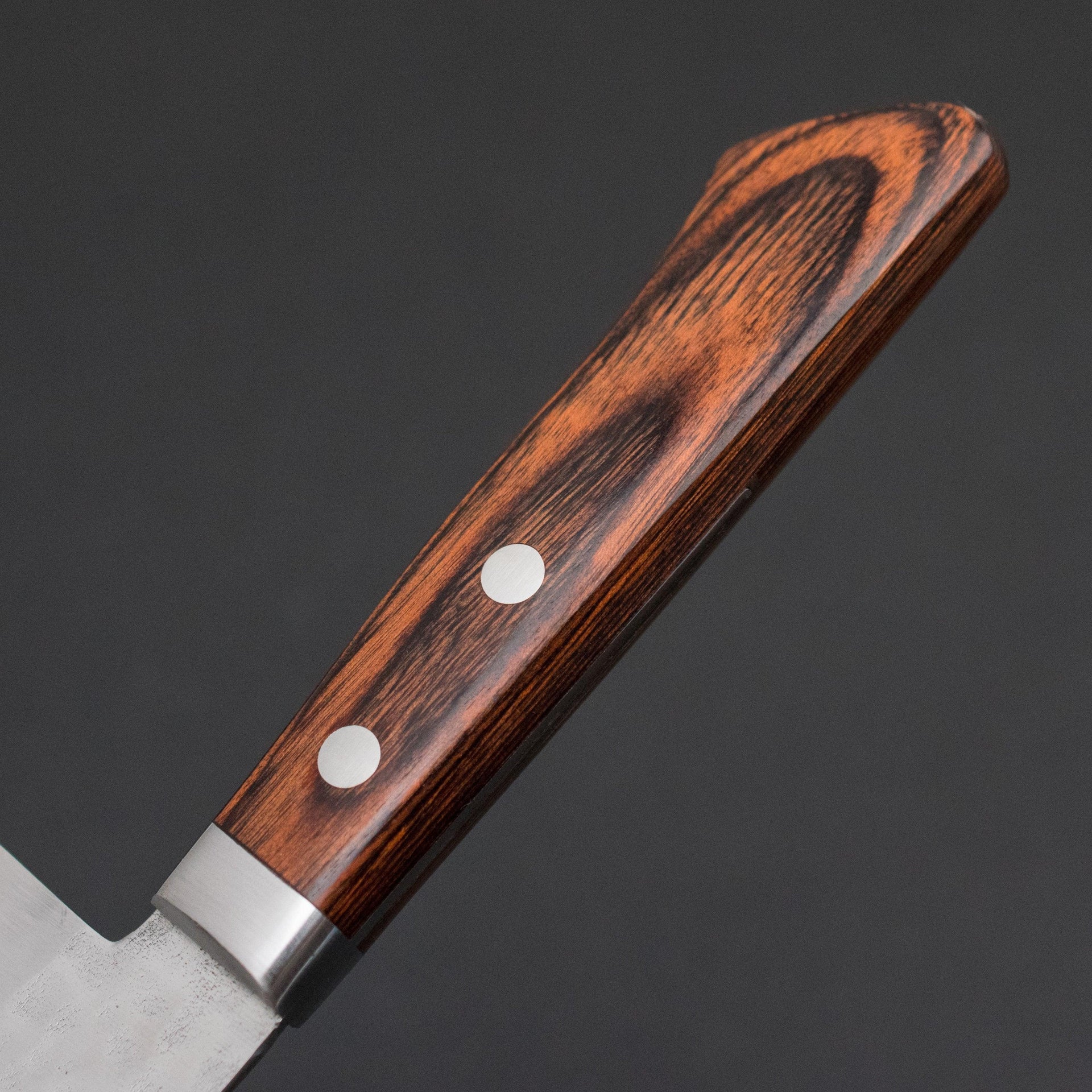 Masutani VG1 Hammered Gyuto 180mm-Knife-Masutani-Carbon Knife Co