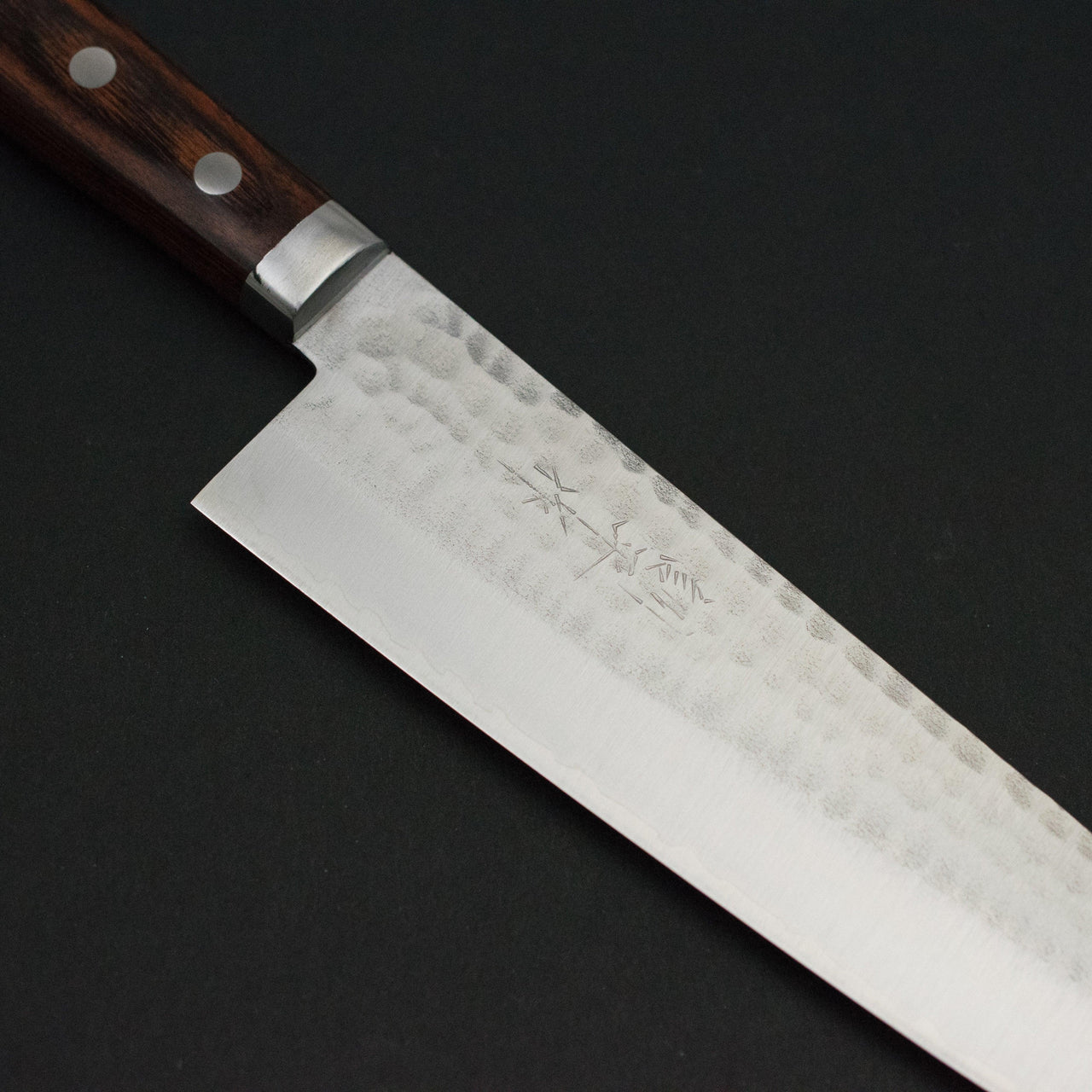 Masutani VG1 Hammered Gyuto 180mm-Knife-Masutani-Carbon Knife Co