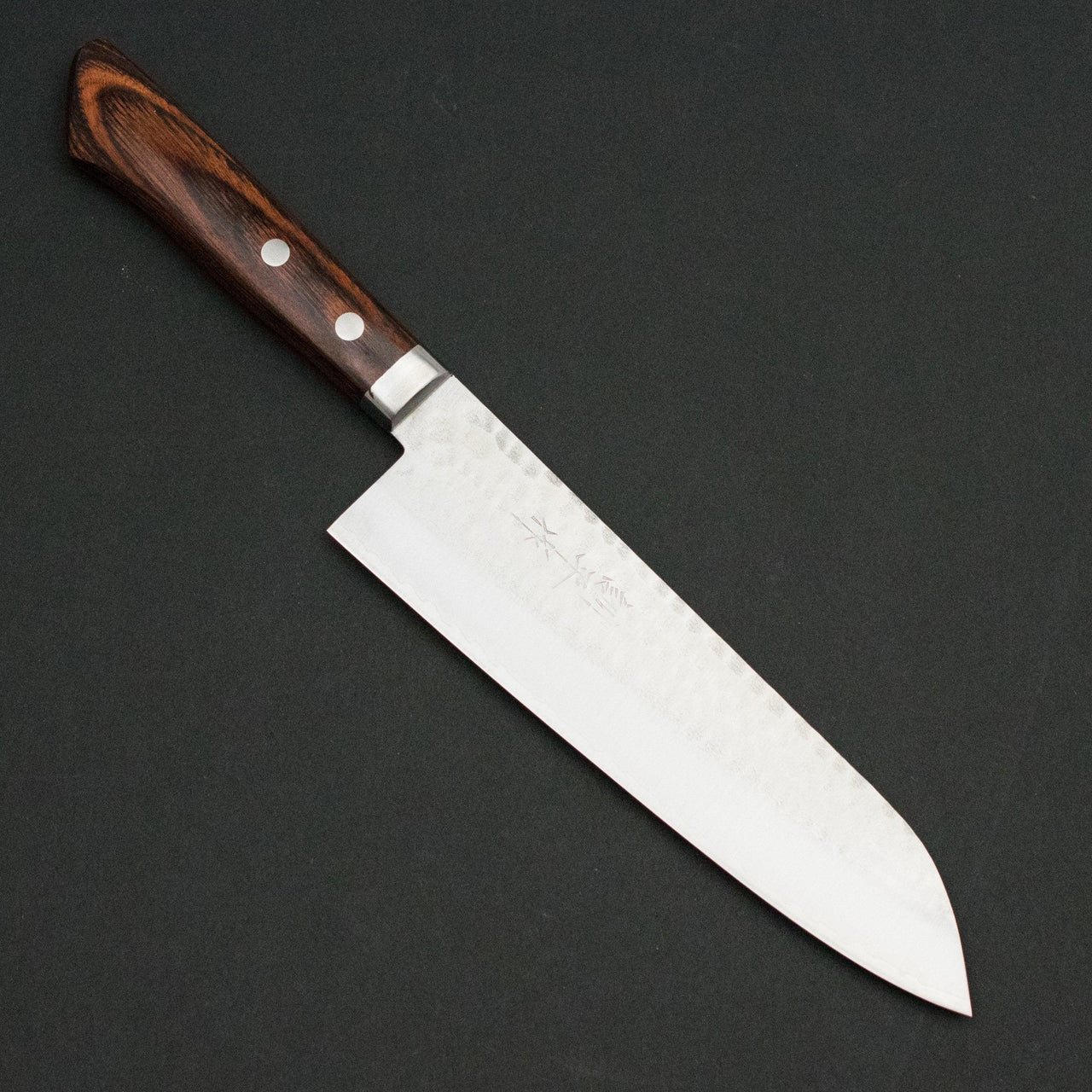 Masutani VG1 Hammered Gyuto 180mm-Knife-Masutani-Carbon Knife Co