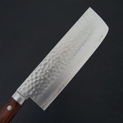 Masutani VG1 Hammered Nakiri 165mm-Knife-Masutani-Carbon Knife Co