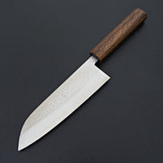 Masutani VG1 Tsuchime Oak Santoku 165mm-Knife-Masutani-Carbon Knife Co