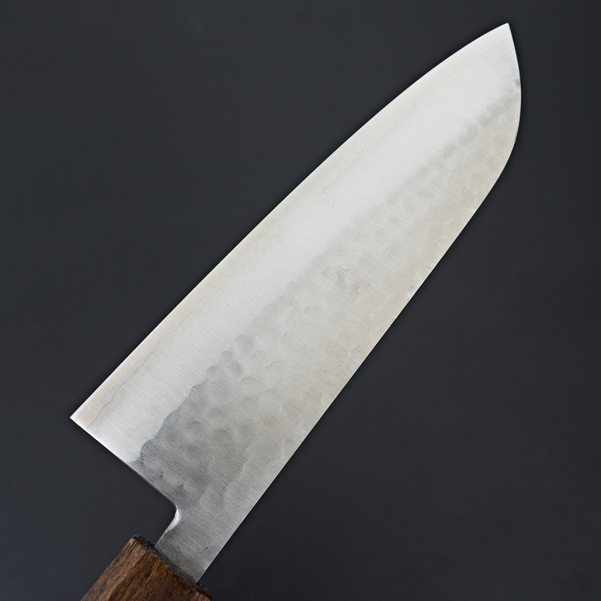 Masutani VG1 Tsuchime Oak Santoku 165mm-Knife-Masutani-Carbon Knife Co