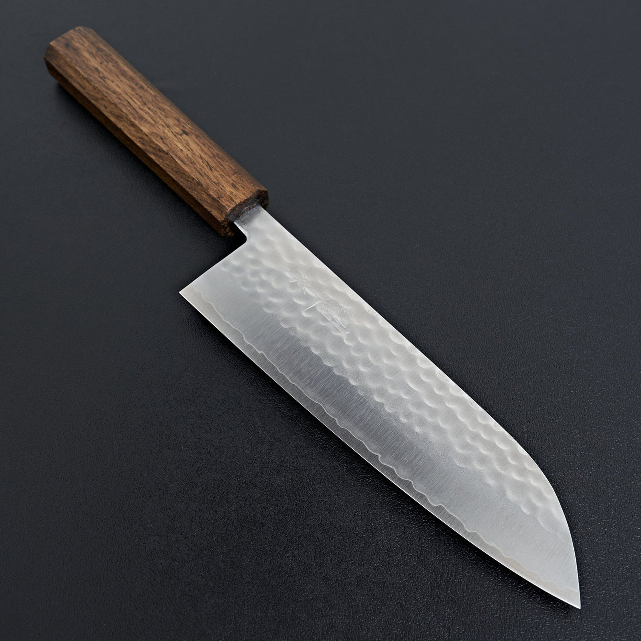 Masutani VG1 Tsuchime Oak Santoku 165mm-Knife-Masutani-Carbon Knife Co