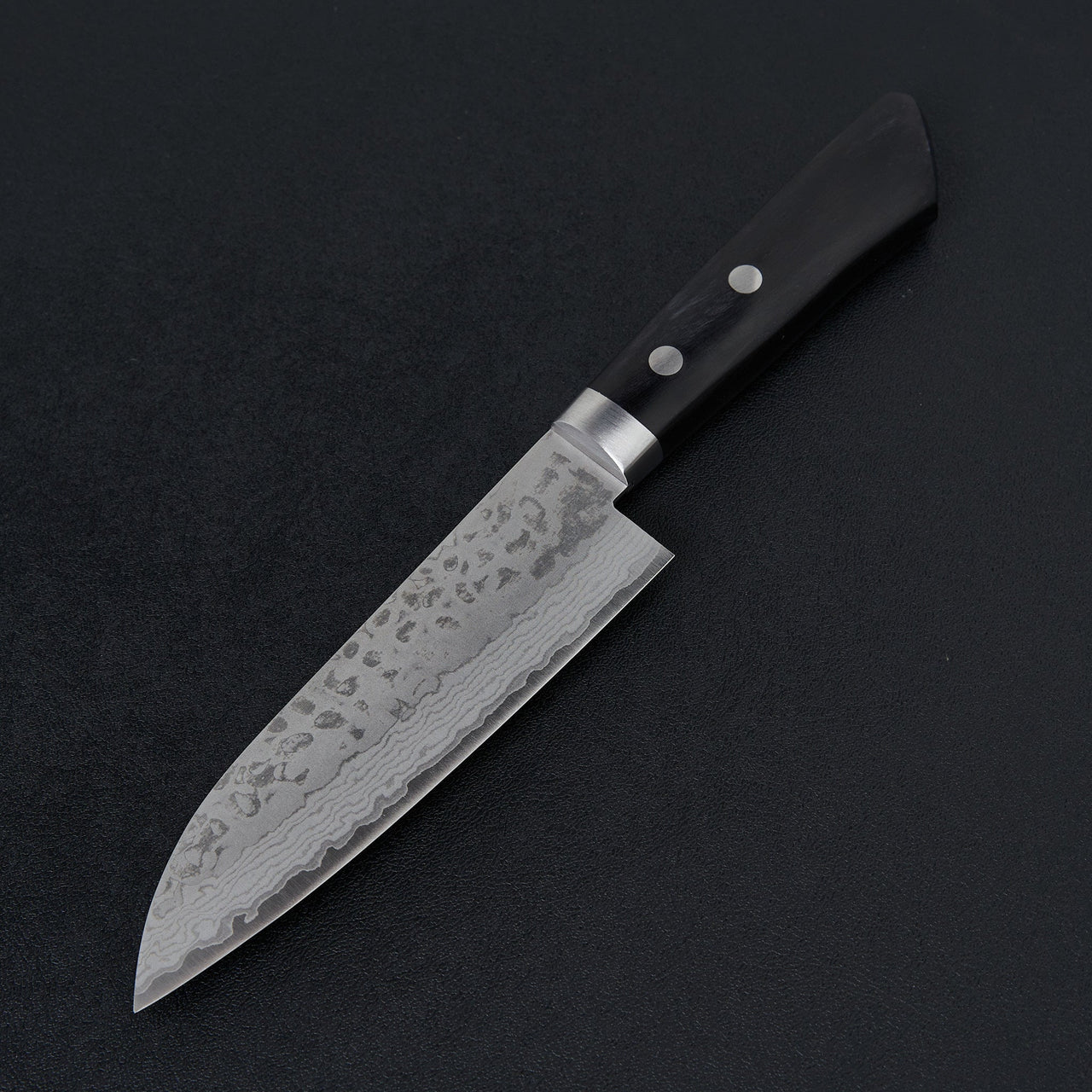 Masutani VG10 Damascus Ko-Santoku-Knife-Masutani-Carbon Knife Co