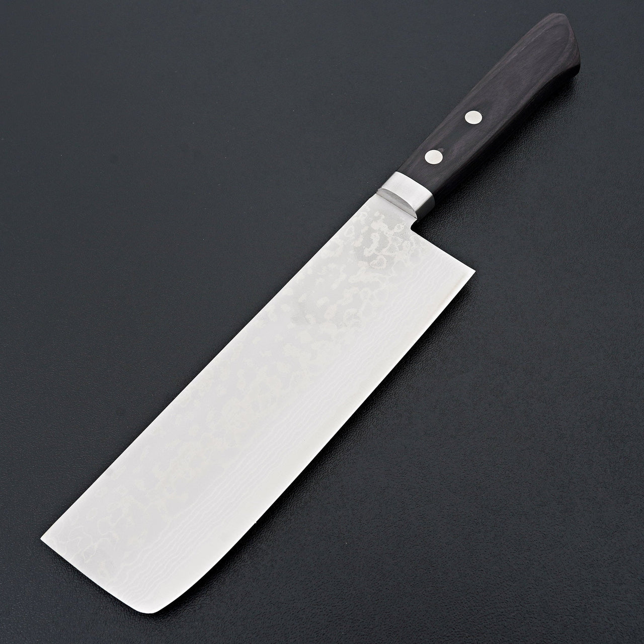 Masutani VG10 Damascus Nakiri 165mm-Knife-Masutani-Carbon Knife Co
