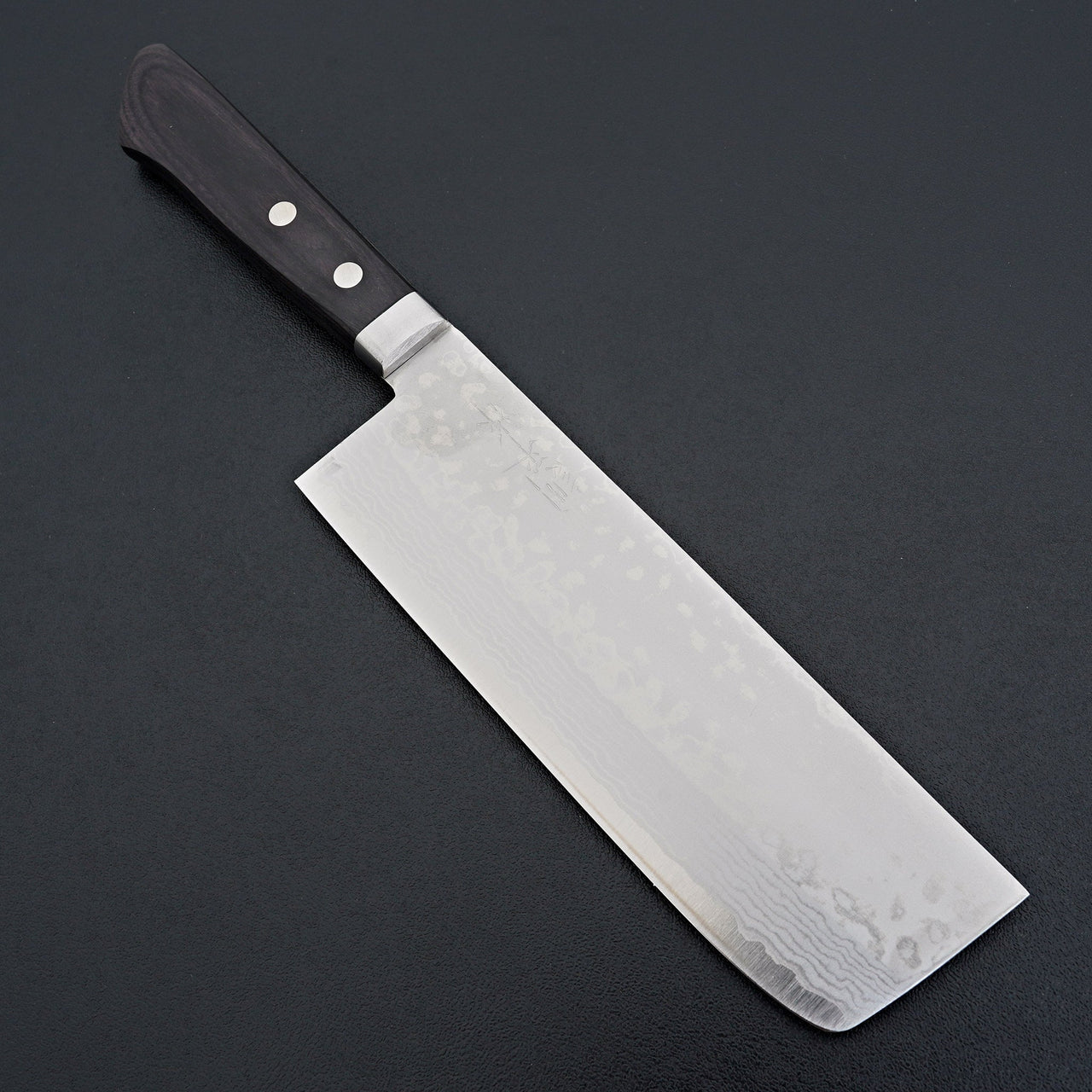 Masutani VG10 Damascus Nakiri 165mm-Knife-Masutani-Carbon Knife Co