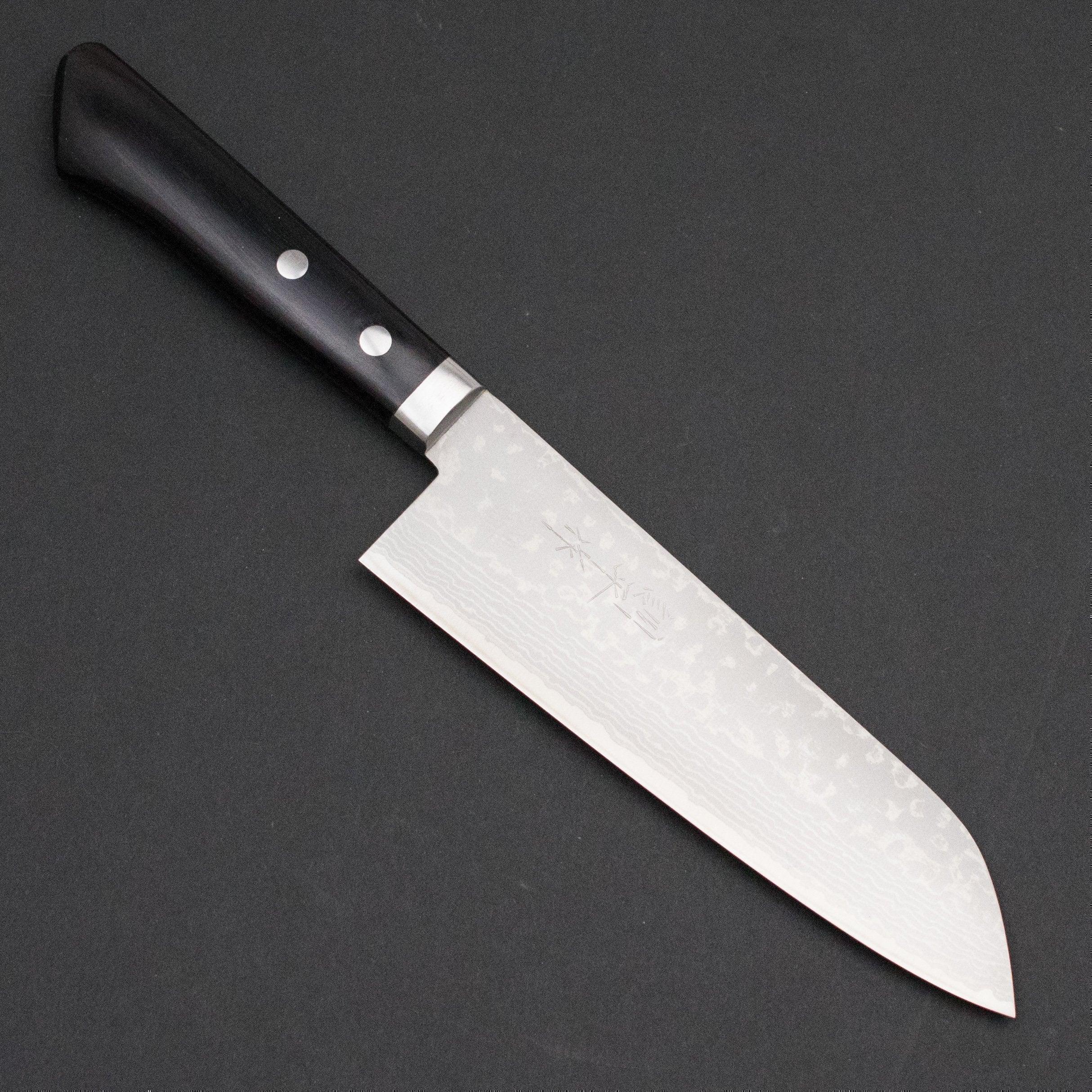 Masutani-VG10-Damascus-Santoku