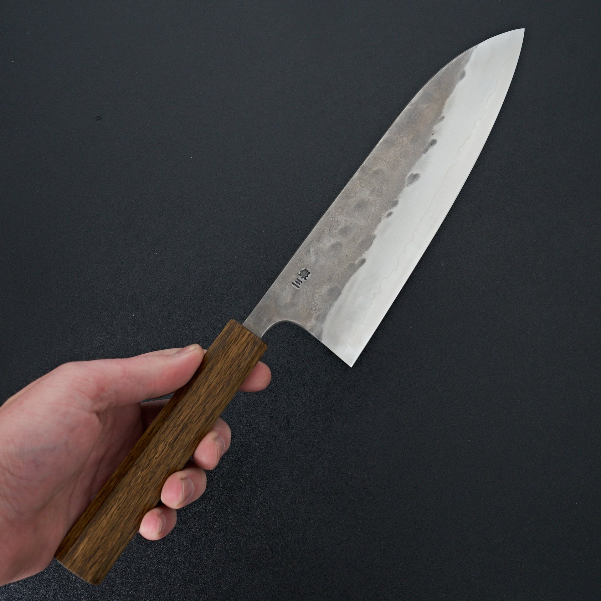 Matsubara Ginsan Nashiji Gyuto 210mm-Knife-Matsubara-Carbon Knife Co