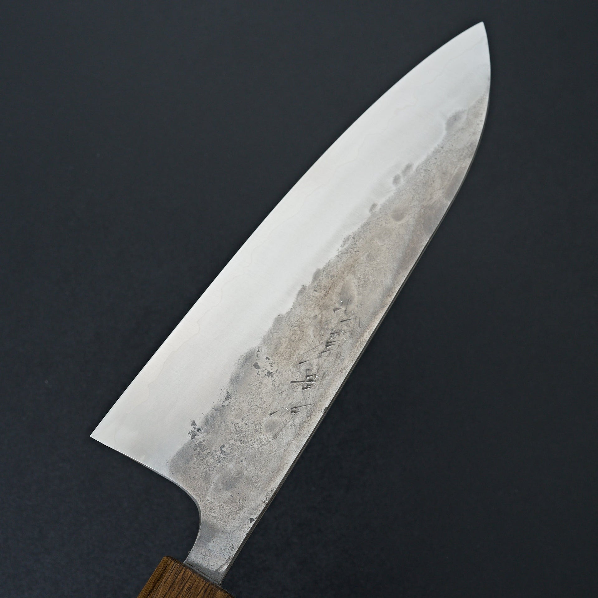 Matsubara Ginsan Nashiji Gyuto 210mm-Knife-Matsubara-Carbon Knife Co