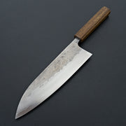 Matsubara Ginsan Nashiji Gyuto 210mm-Knife-Matsubara-Carbon Knife Co