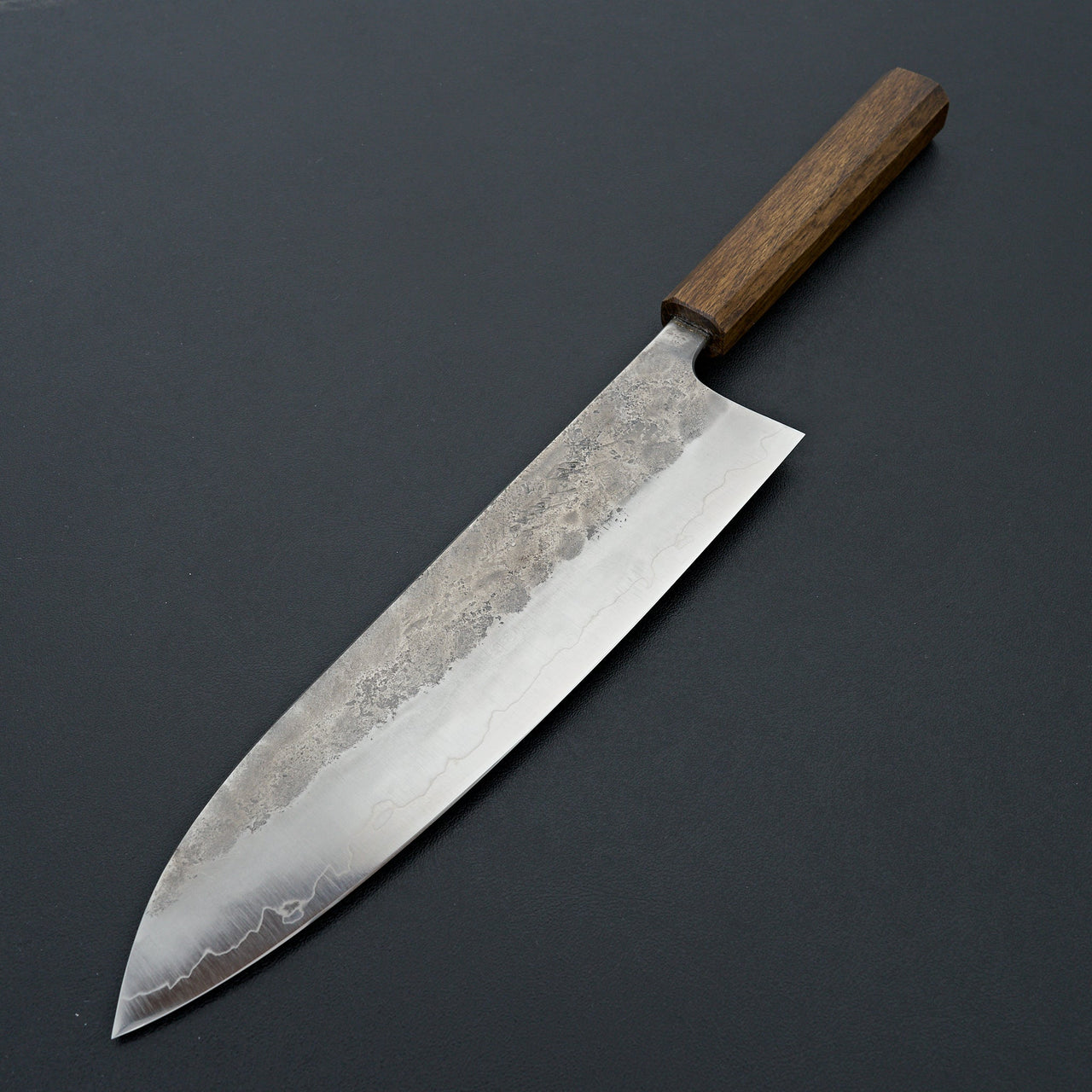 Matsubara Ginsan Nashiji Gyuto 240mm-Knife-Matsubara-Carbon Knife Co