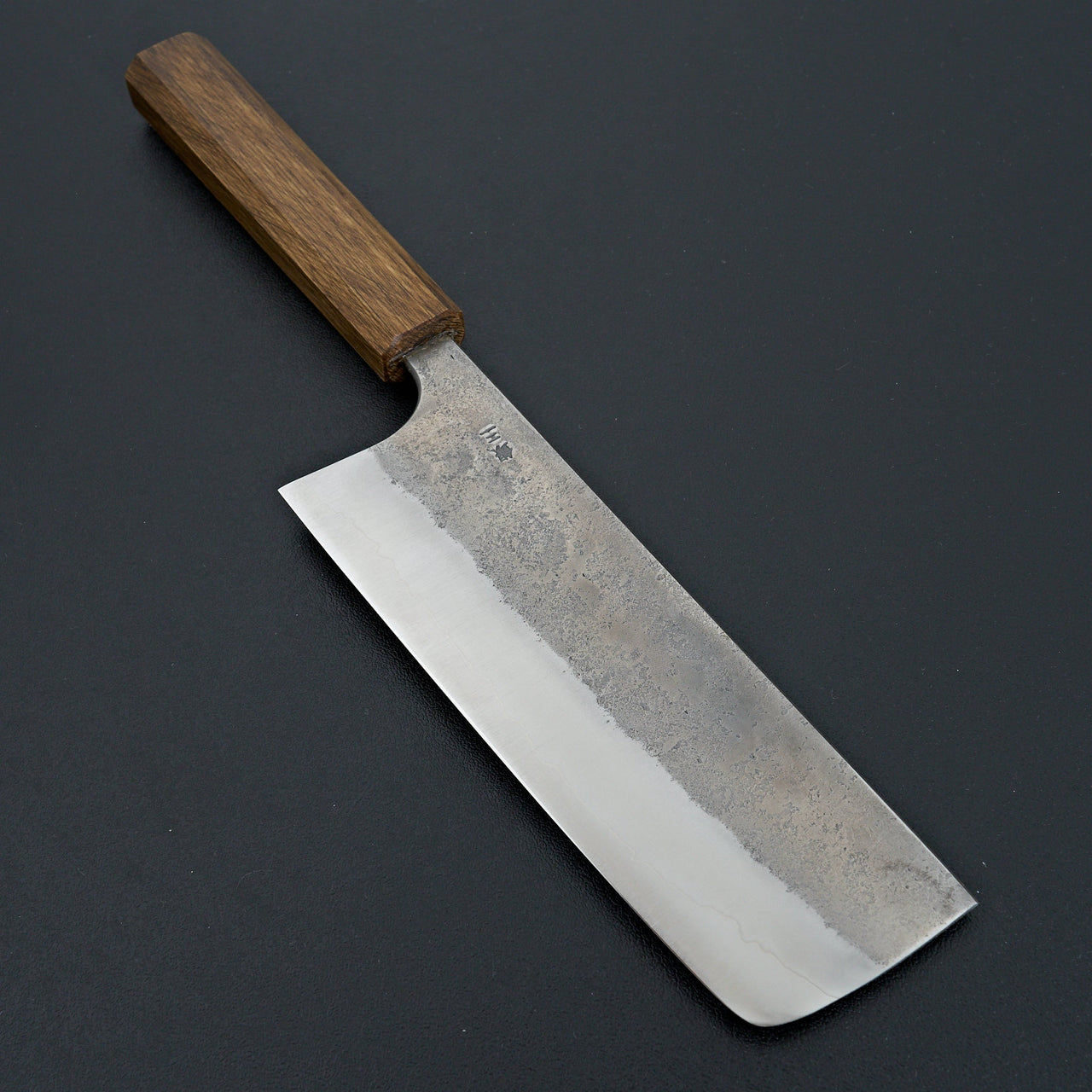 Matsubara Ginsan Nashiji Nakiri 165mm-Knife-Matsubara-Carbon Knife Co