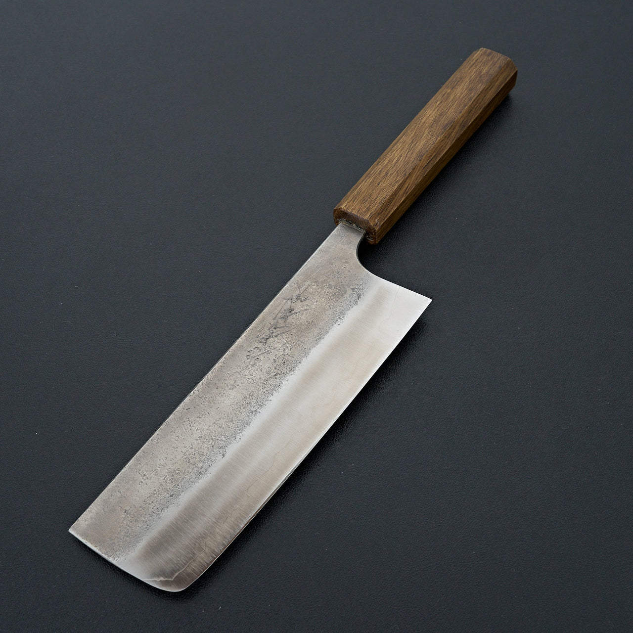 Matsubara Ginsan Nashiji Nakiri 165mm-Knife-Matsubara-Carbon Knife Co