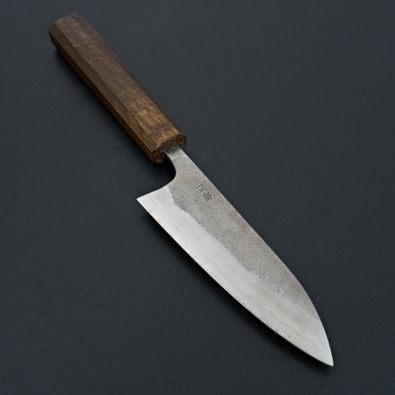 Matsubara Ginsan Nashiji Petty 120mm-Knife-Matsubara-Carbon Knife Co