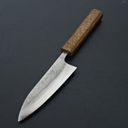 Matsubara Ginsan Nashiji Petty 120mm-Knife-Matsubara-Carbon Knife Co