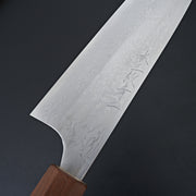 Mazaki Damascus Gyuto 210mm-Knife-Mazaki-Carbon Knife Co