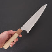 Mazaki Damascus Gyuto 240mm-Knife-Mazaki-Carbon Knife Co