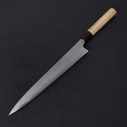 Mazaki Damascus Sujihiki 270mm-Knife-Mazaki-Carbon Knife Co