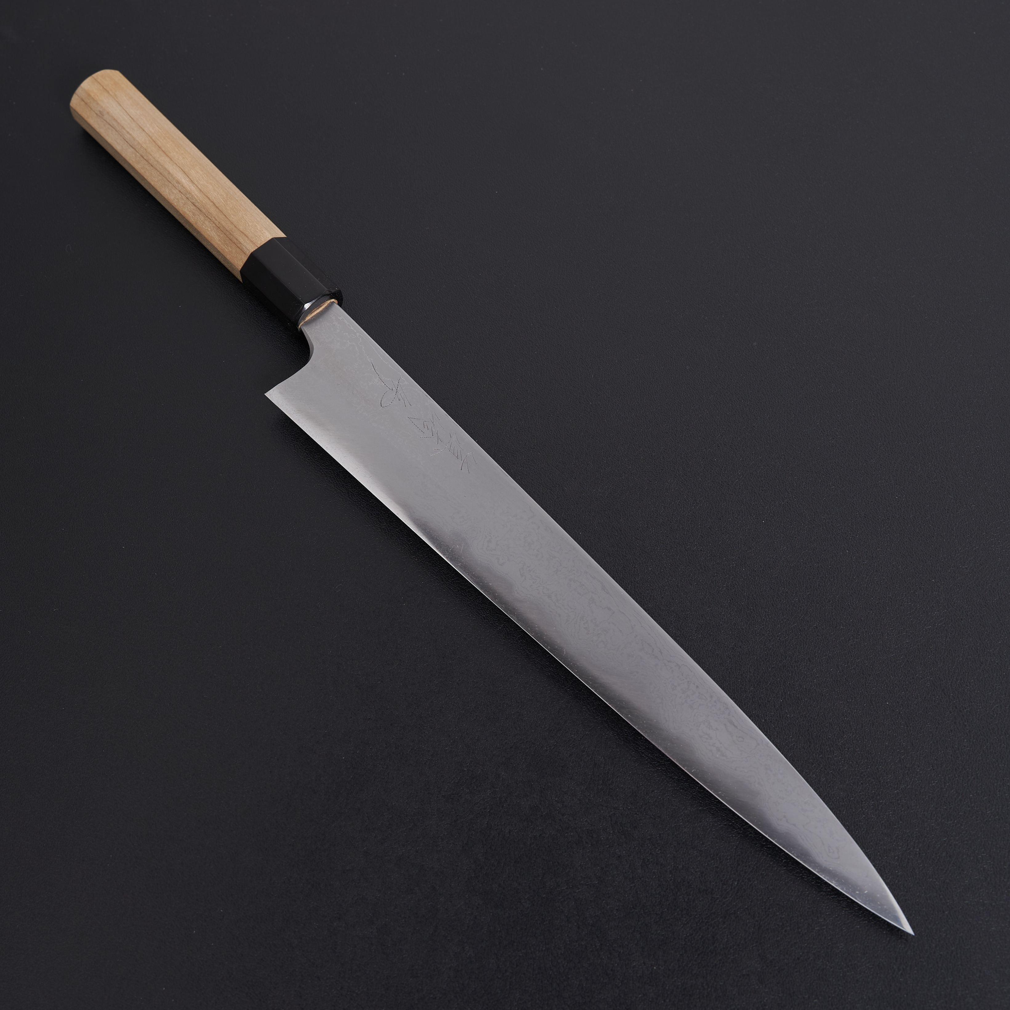 naoki Mazaki-Damascus-Sujihiki-270mm