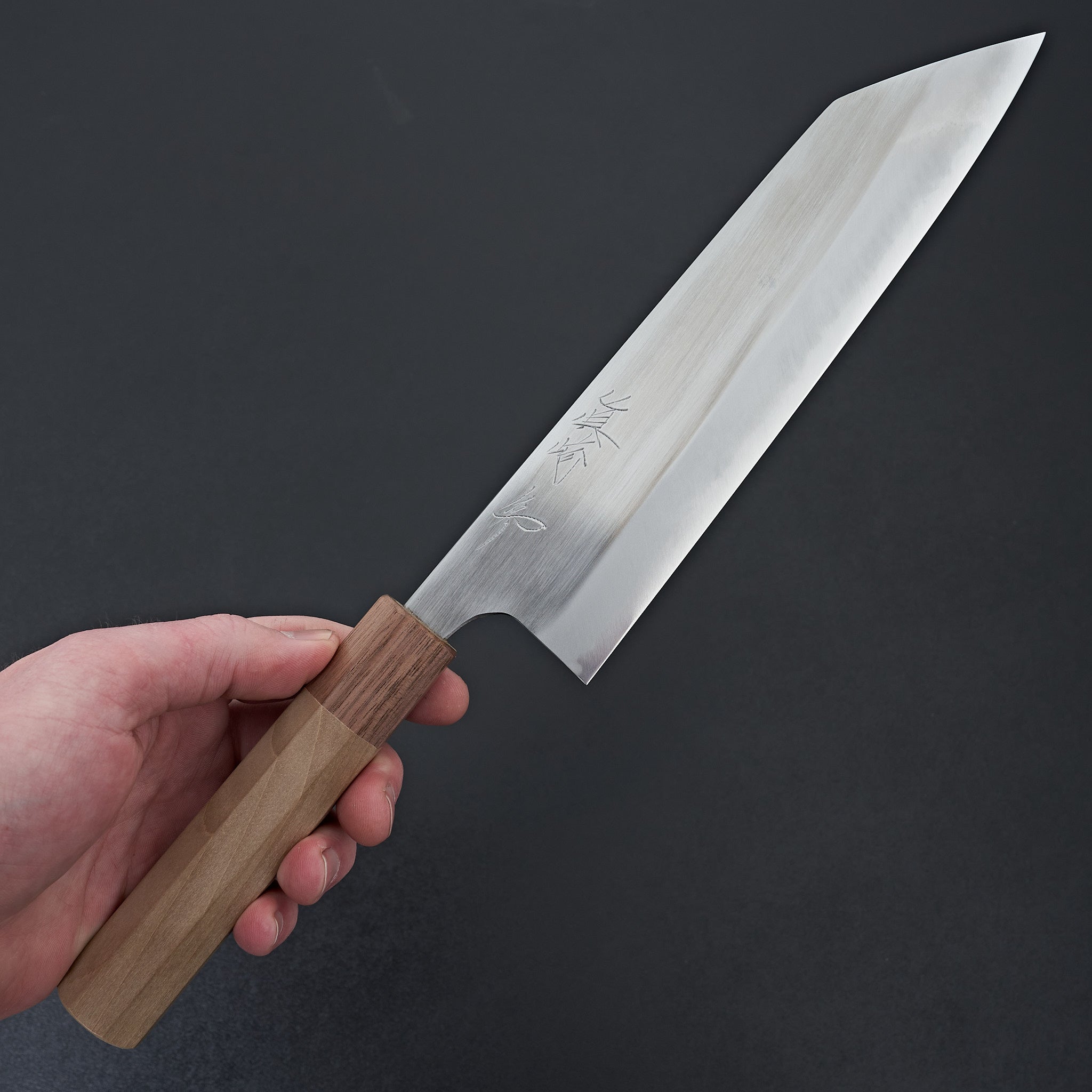 Mazaki White#2 Kasumi Kiritsuke Gyuto 210mm