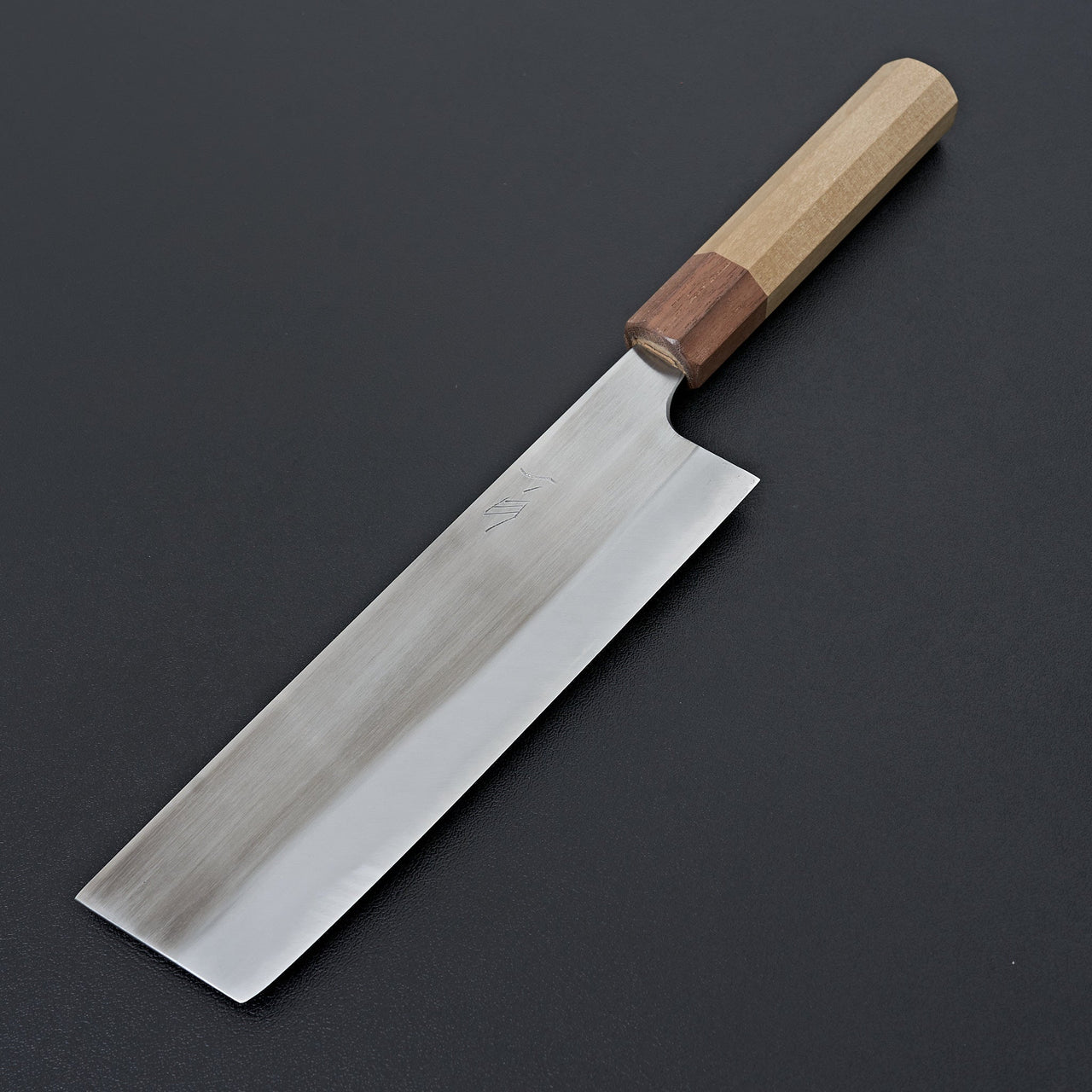 Mazaki White#2 Kasumi Nakiri 165mm-Knife-Mazaki-Carbon Knife Co