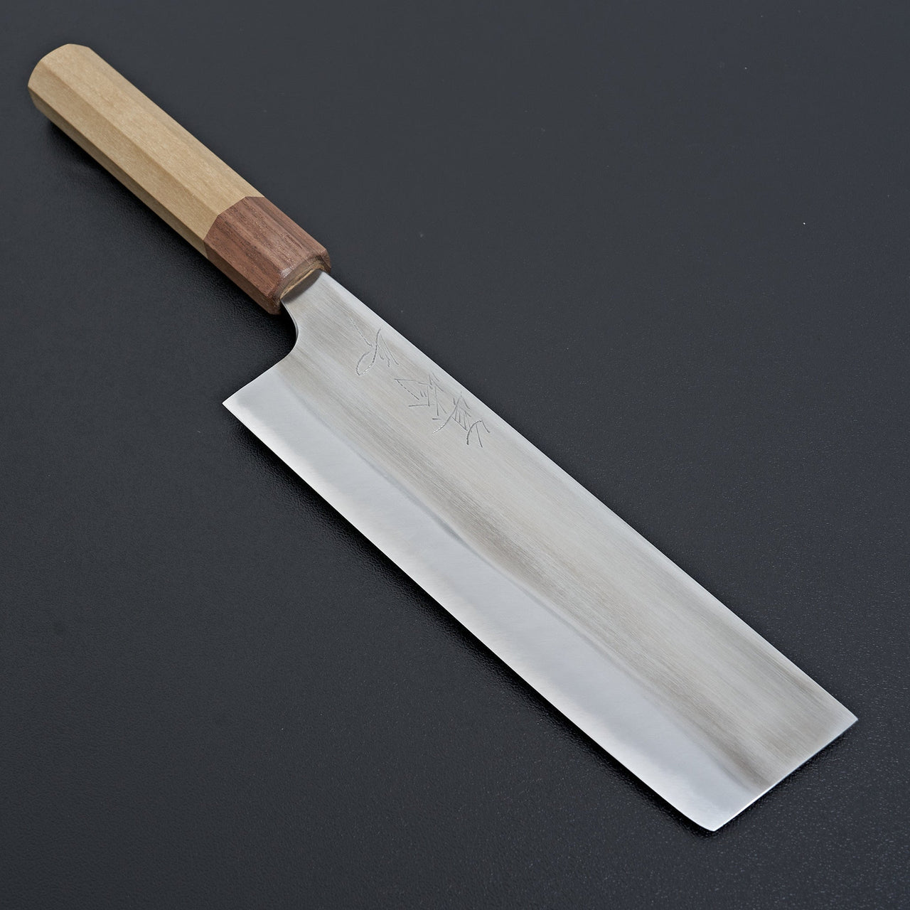 Mazaki White#2 Kasumi Nakiri 165mm-Knife-Mazaki-Carbon Knife Co