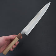 Mazaki White#2 Kasumi Sujihiki 270mm-Knife-Mazaki-Carbon Knife Co