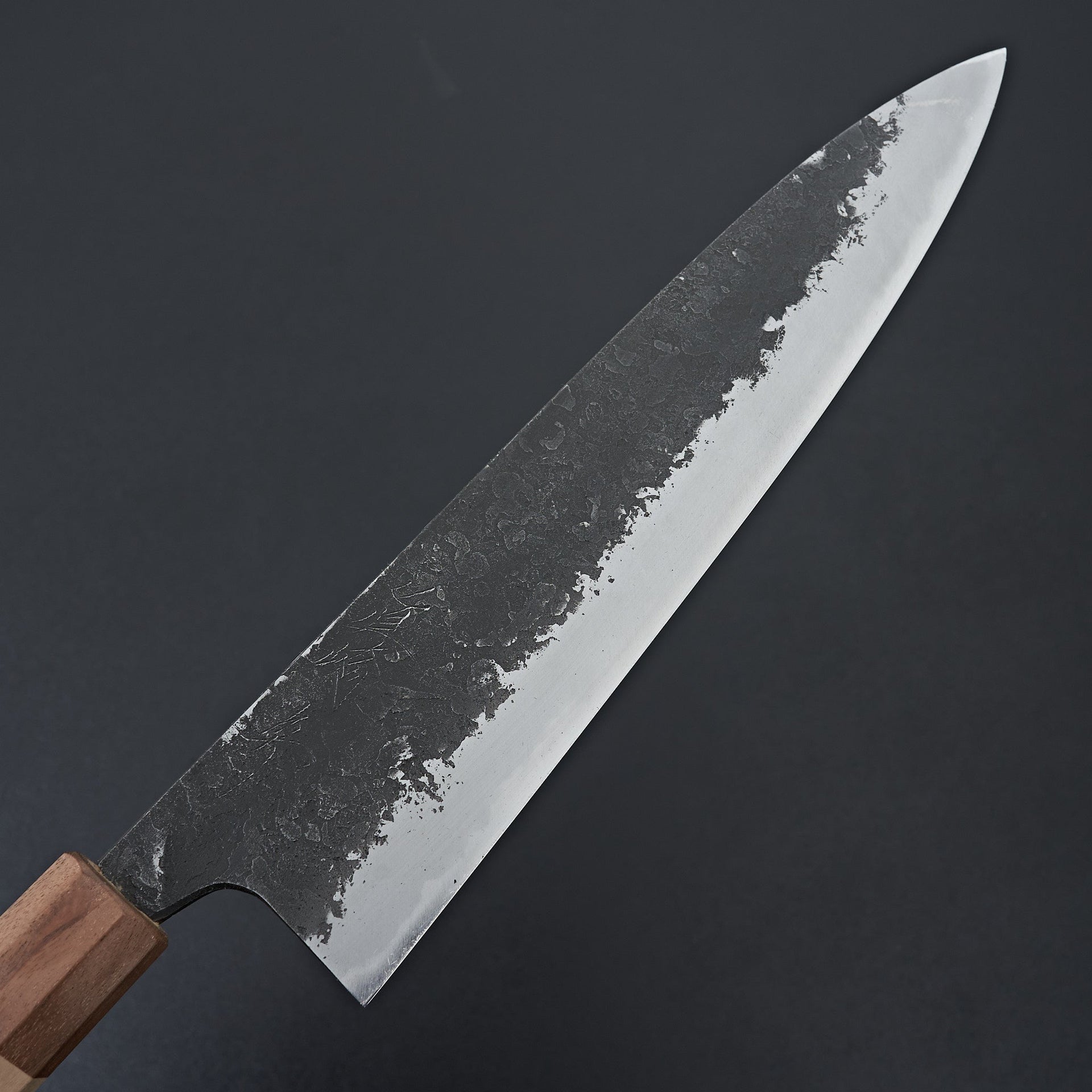 Mazaki White#2 Kuro Nashiji Gyuto 270mm-Knife-Mazaki-Carbon Knife Co