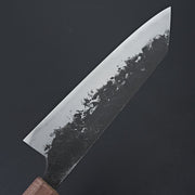 Mazaki White#2 Kuro Nashiji Kiritsuke Gyuto 210mm-Knife-Mazaki-Carbon Knife Co