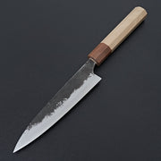 Mazaki White#2 Kuro Nashiji Petty 150mm-Knife-Mazaki-Carbon Knife Co