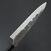 Mazaki White#2 Kuro Nashiji Sujihiki 240mm-Knife-Mazaki-Carbon Knife Co