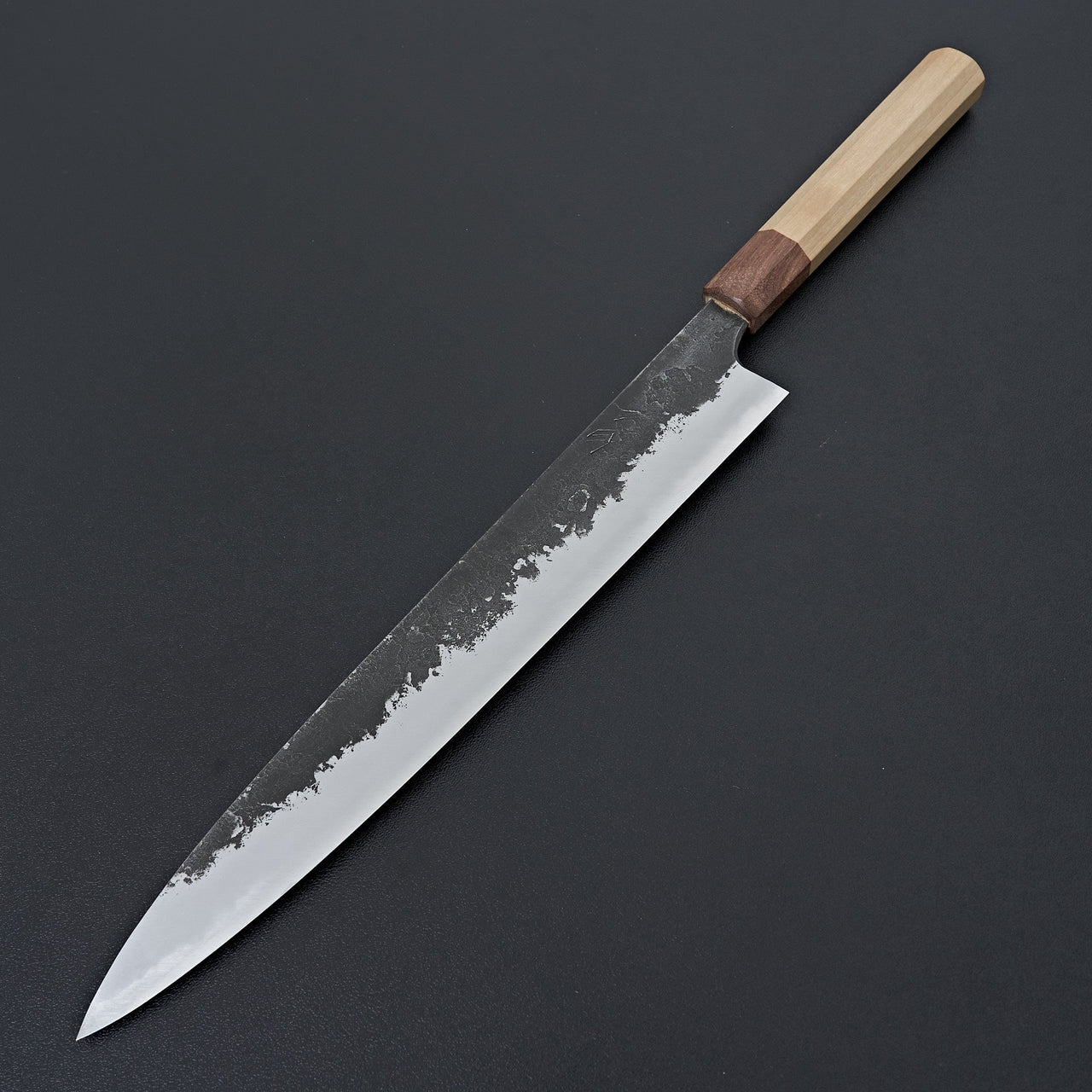 Mazaki White#2 Kuro Nashiji Sujihiki 270mm-Knife-Mazaki-Carbon Knife Co