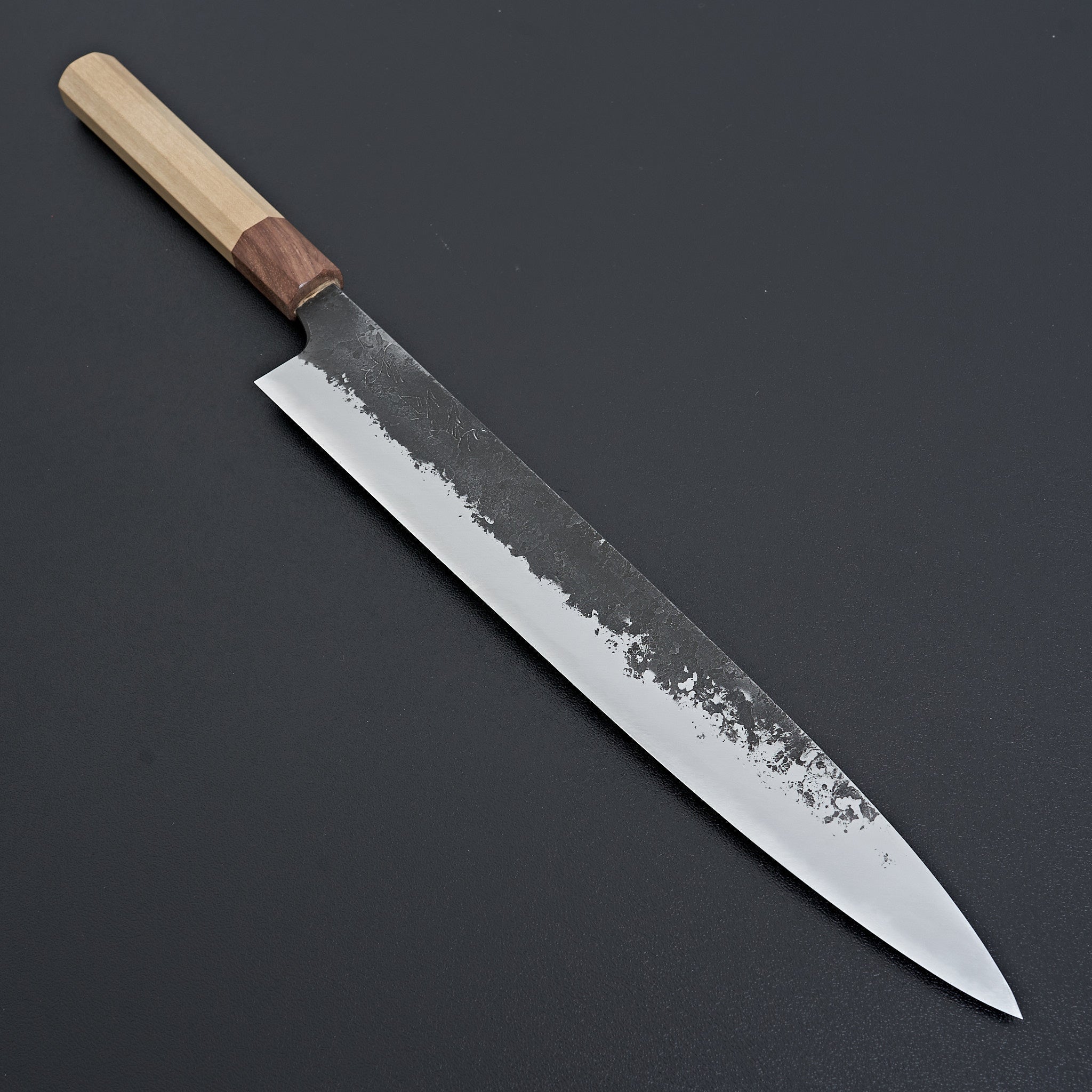 Mazaki White#2 Kuro Nashiji Sujihiki 270mm
