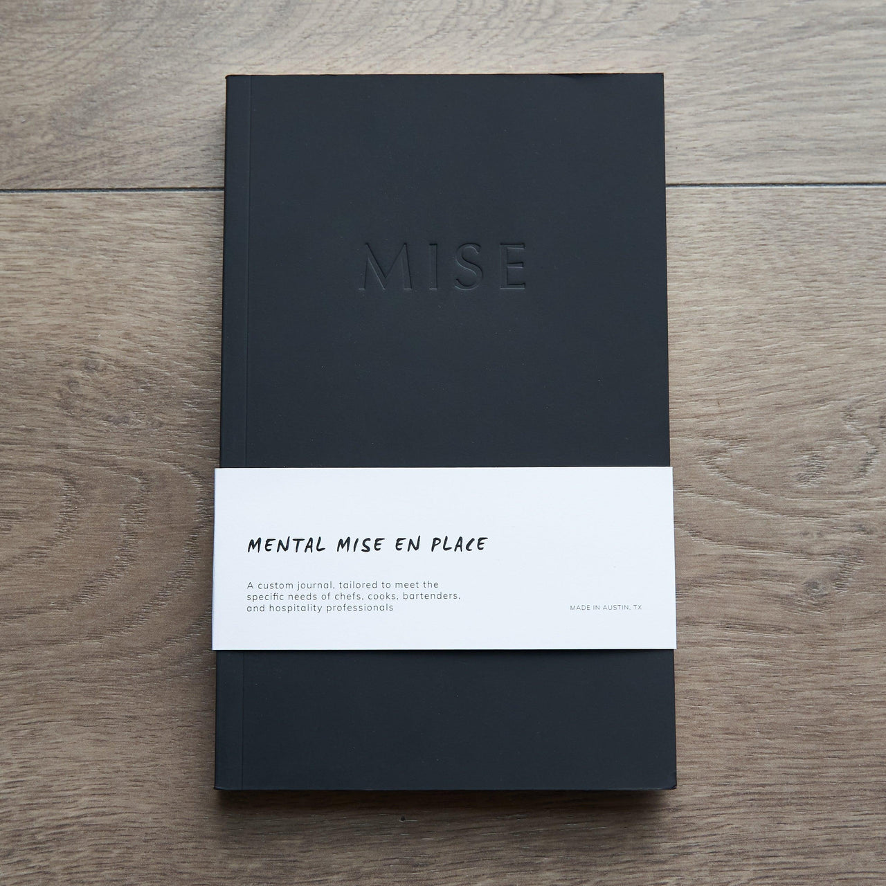 Mental Mise En Place Journal-Books-Chef Philip Speer-Carbon Knife Co