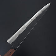 Merion Forge Wrought Iron Western Sujihiki 310mm Eucalyptus-Knife-Merion Foege-Carbon Knife Co