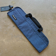 Messermeister 5 POCKET Heather Navy Preservation Knife Roll-Accessories-Messermeister-Carbon Knife Co