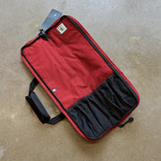 Messermeister 5 POCKET Heather Red Preservation Knife Roll-Accessories-Messermeister-Carbon Knife Co