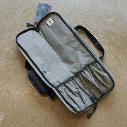 Messermeister 5 POCKET Preservation Knife Roll Heather Gray-Messermeister-Carbon Knife Co