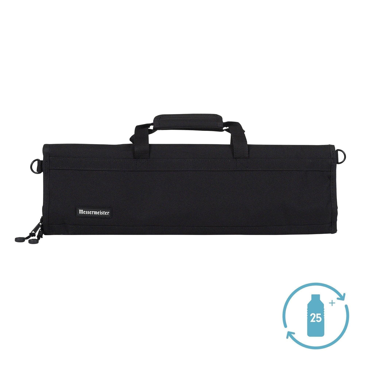 Messermeister 8 POCKET Black Preservation Knife Roll-Messermeister-Carbon Knife Co